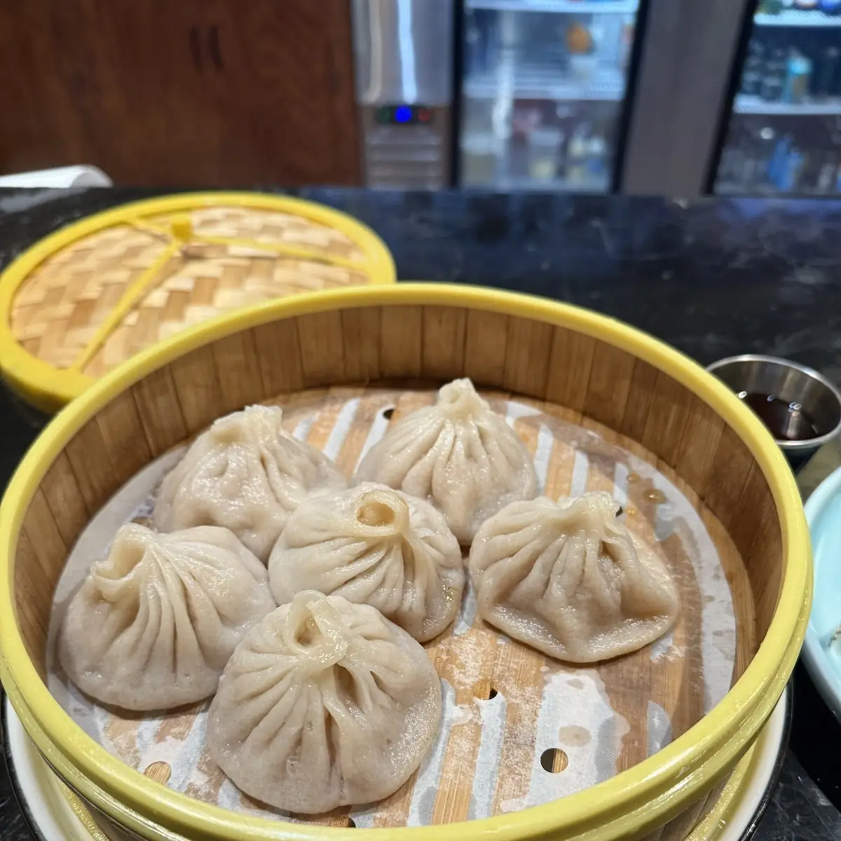 soup dumplings 6 小笼汤包